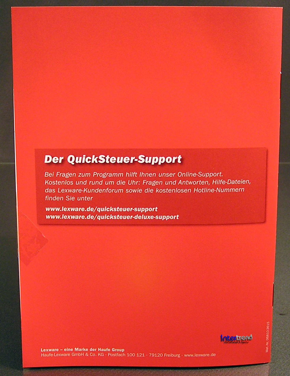 Lexware QuickSteuer 2021 Vollversion Box, CD, Handbuch (PDF) Steuerjahr 2020 NEU eBay